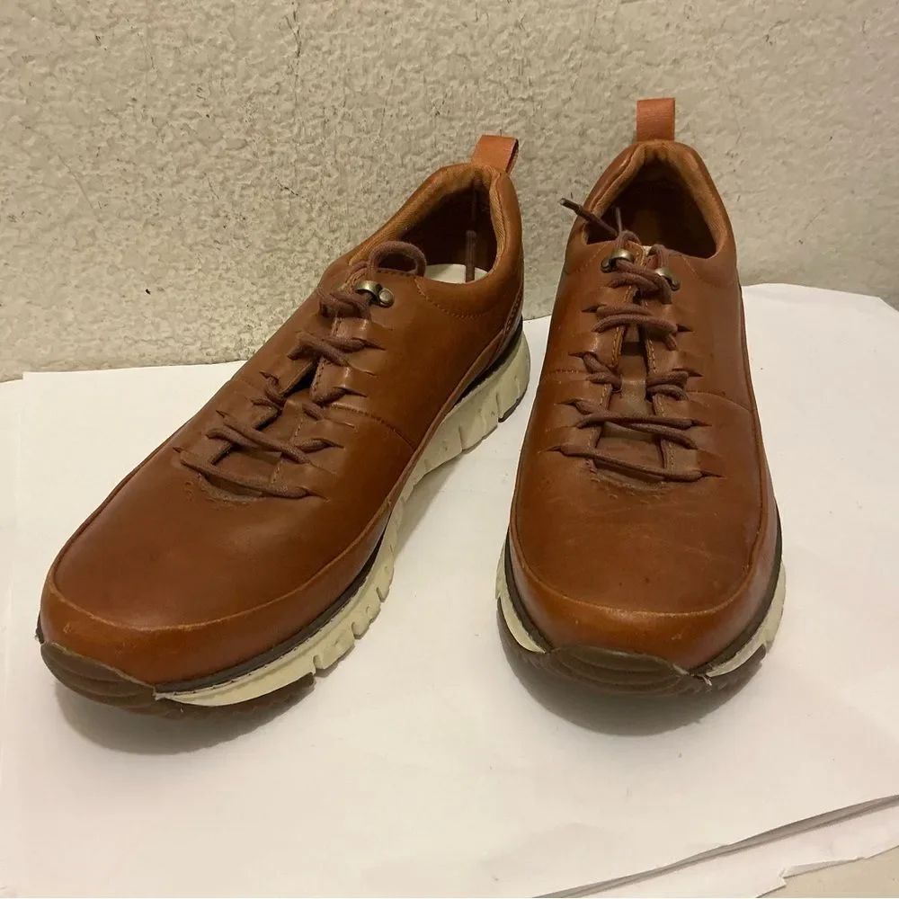 Cole Haan Men’s ZEROGRAND Wingtip Oxford Shoes Size 10.5 M